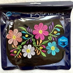 🔴 5 for $10 ONE Minky Accessories Floral Non-Medical Fashion Face Mask